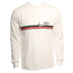 New Noserider LS In White Shirt