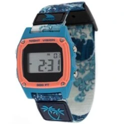 Freestyle Shark Clip Luke Davis Signature Blue Wave Watch