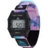 Freestyle Shark Leash Tie Dye Black Twist Watch