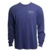 Original Logo In Blue Long Sleeve