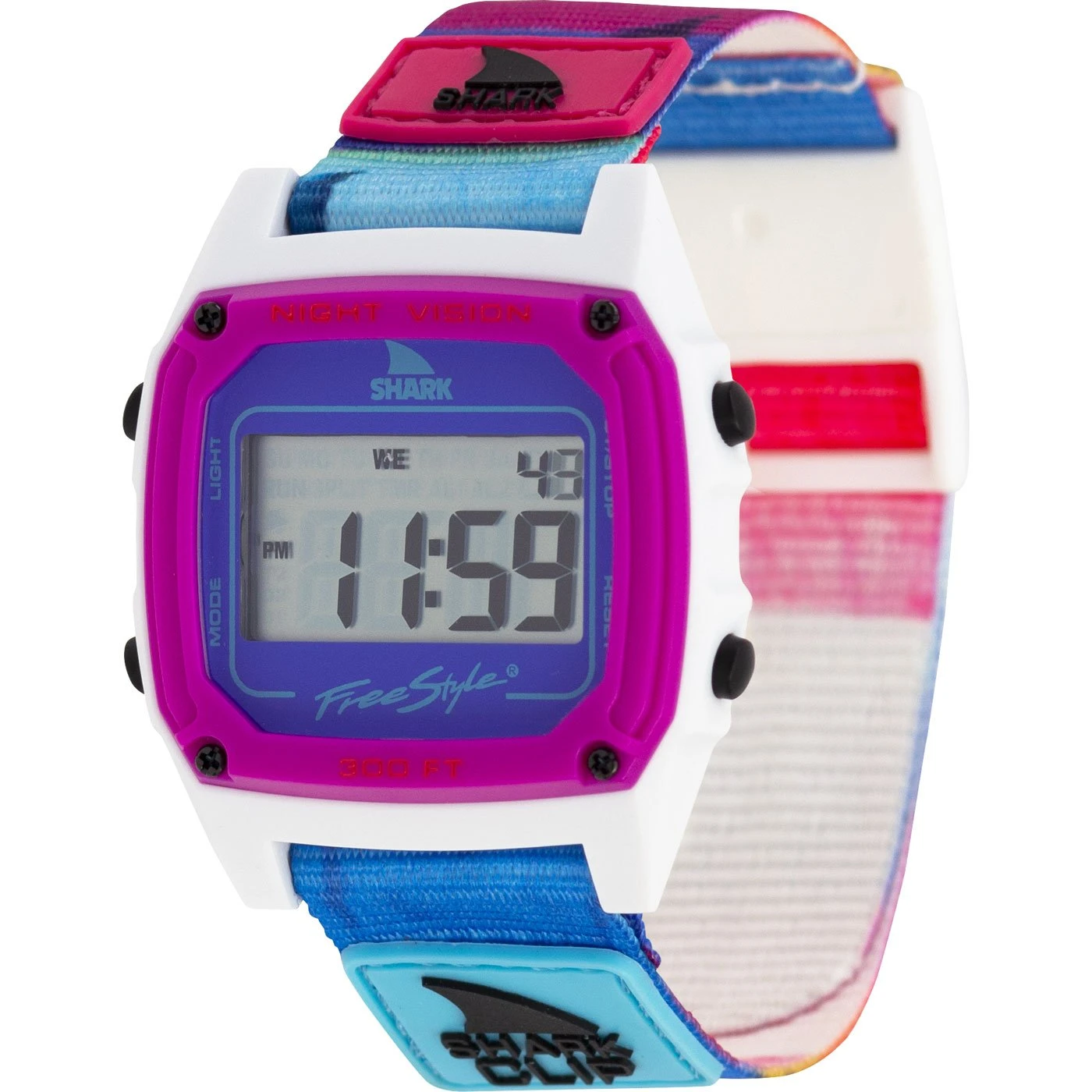 Freestyle Shark Clip Ombre Fin Multi Watch