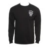 Surf Temple LS In Black Shirt