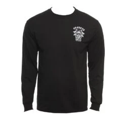 Surf Temple LS In Black Shirt