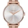 NIXON Kensington In Rose Gol Watch