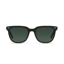 Arlo In Matte Black-Matte Brindl Sunglasses