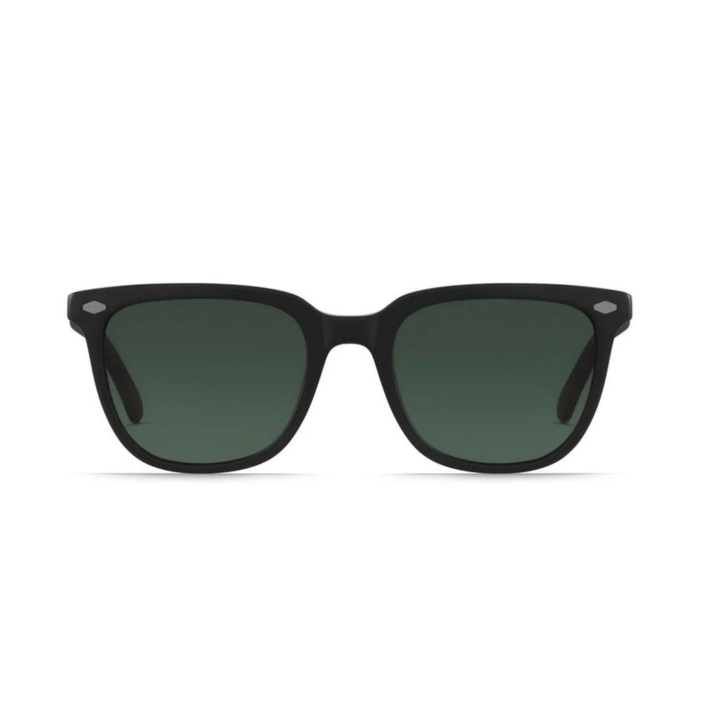 Arlo In Matte Black-Matte Brindl Sunglasses