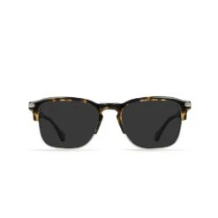 Wiley Alchemy In Brindle Tortois Sunglasses