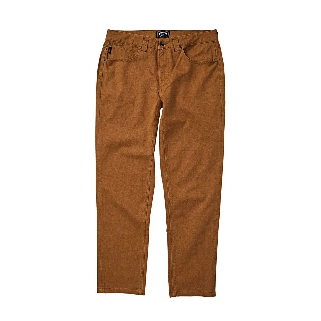Billabong Denim Fifty Jeans In Tobacco