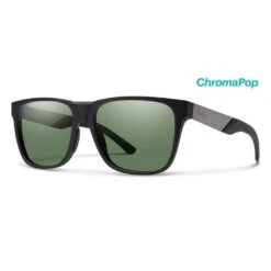 Smith Lowdown Steel In Green Sunglasses