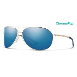 Smith Serpico 2 In Blue Sunglasses