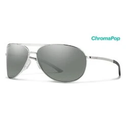 Smith Serpico 2 In Silver Sunglasses
