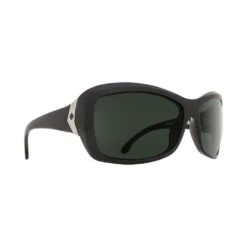 Farrah In Green Sunglasses