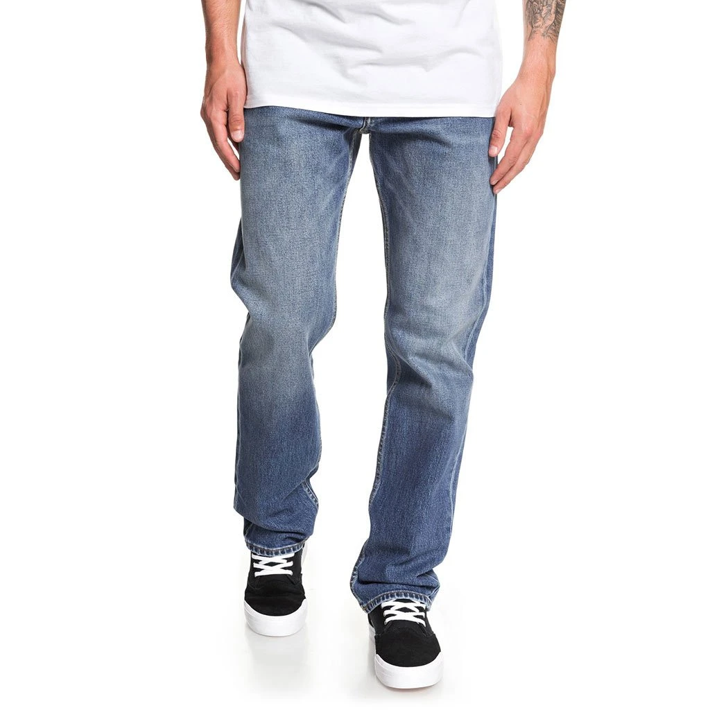 Quiksilver Denim Aqua Cult Jeans In Aged (Bjqw)