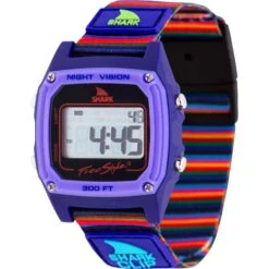Freestyle Shark Clip Ultraviolet In Multi Watch