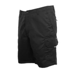 Quiksilver Maldive Cargo In Black Shorts