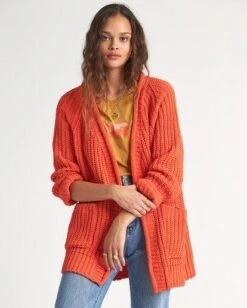 Billabong Warm Up In Samba Sweater