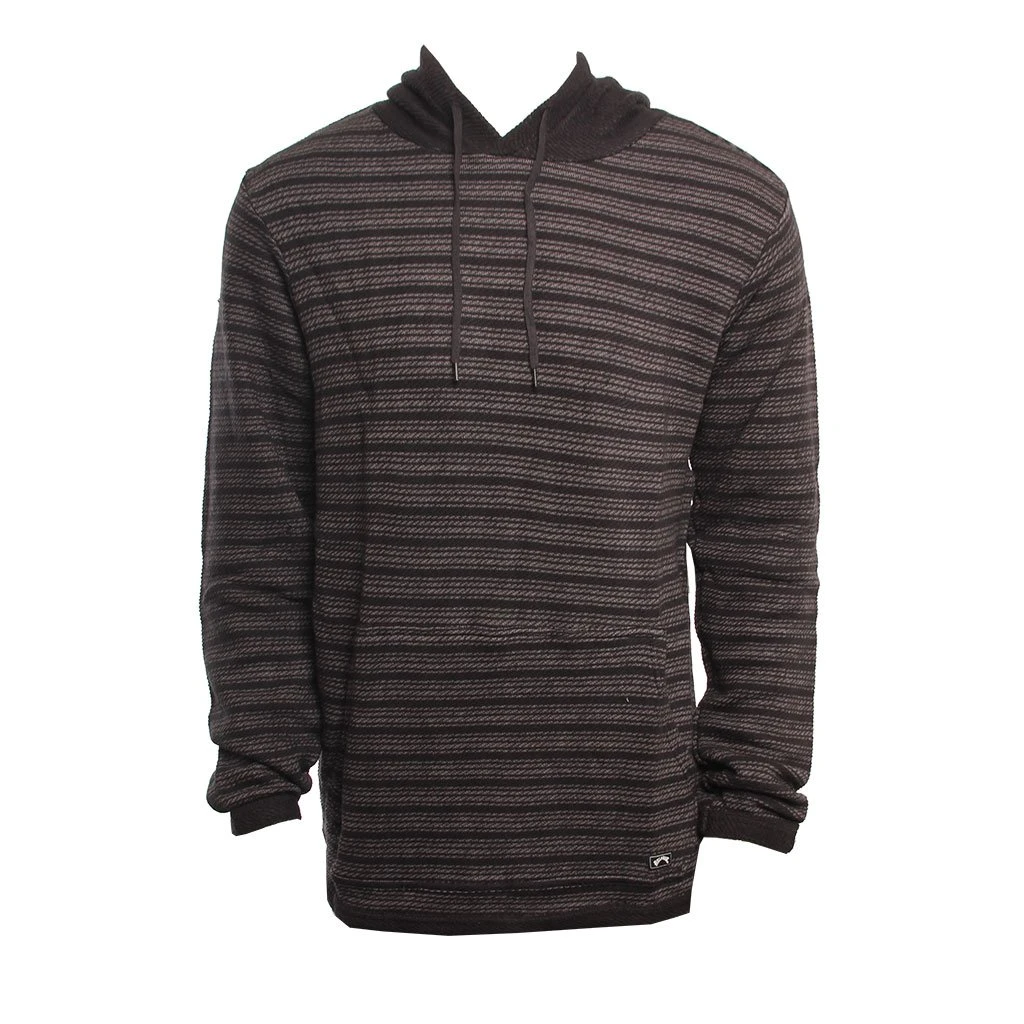 Billabong Flecker Playa Pullover Hoodie In Black Sweatshirt
