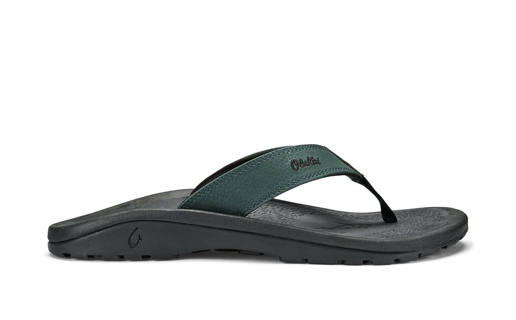 OluKai Ohana In Deep Gree Sandals