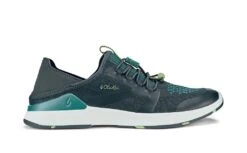 OluKai Miki Trainer In Blue Shoes