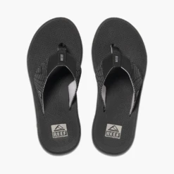 Reef Phantom II In Black Sandals