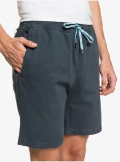 Quiksilver Cabo Shore In Midnight Navy Blue (Bsl0) Shorts