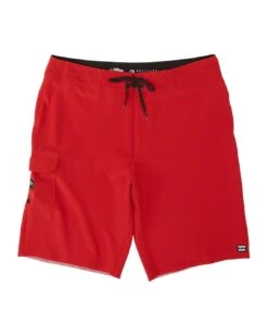 Billabong All Day Pro In Red Boardshort