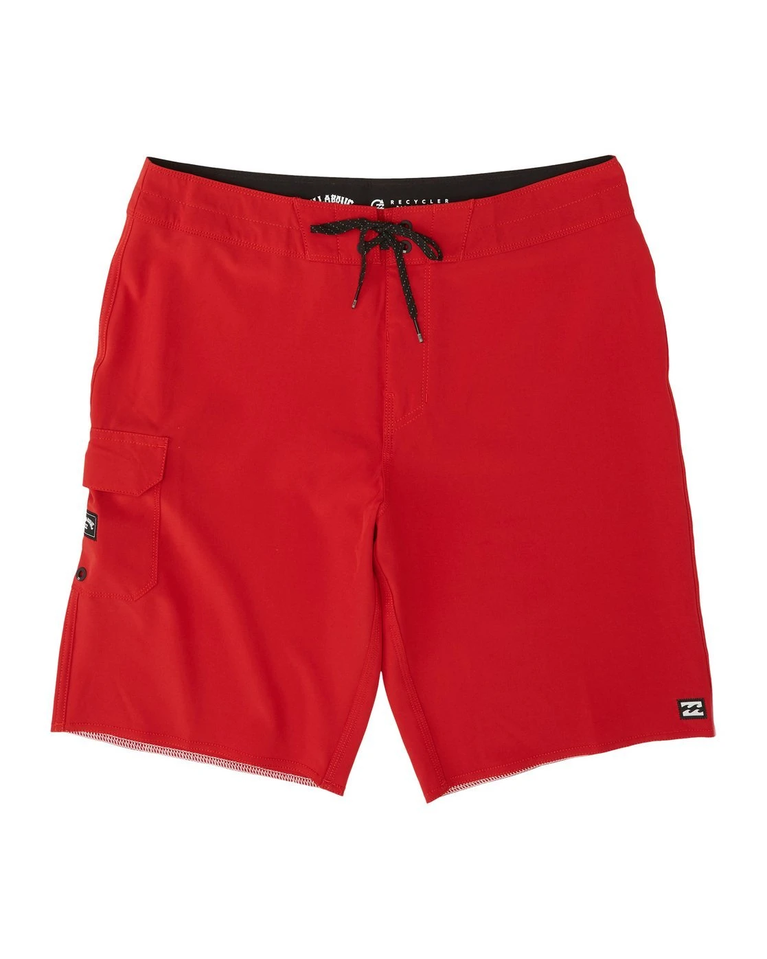 Billabong All Day Pro In Red Boardshort