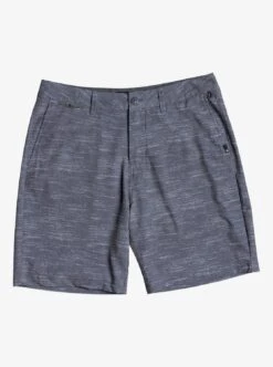 Quiksilver Union Slub Amphibian In Iron Gate (Kzm0) Shorts