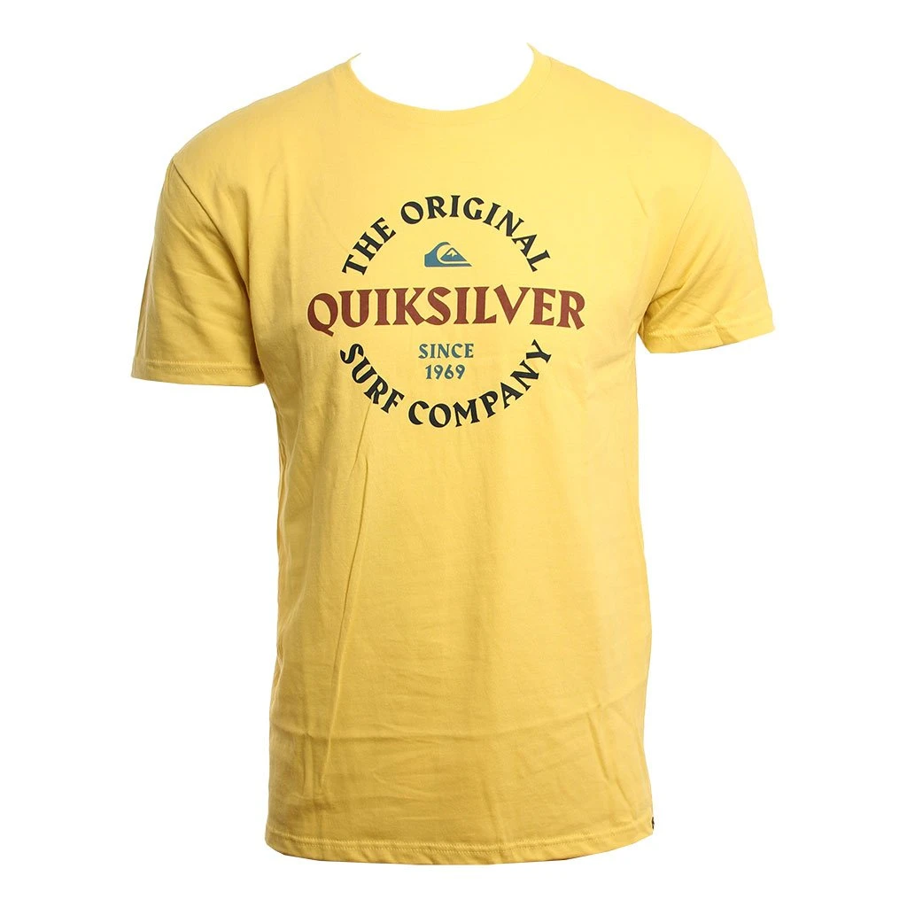 Quiksilver Urban Stories In Yellow Shirt