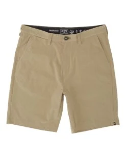 Billabong Surftrek Heather In Khaki Heather (Khh) Shorts