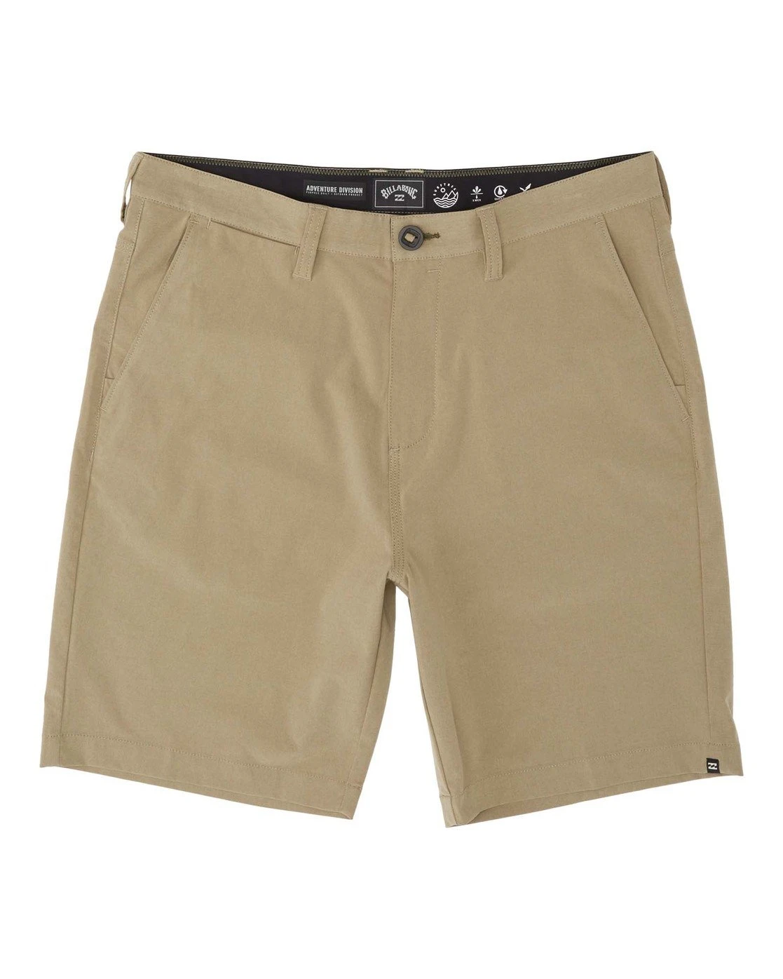 Billabong Surftrek Heather In Khaki Heather (Khh) Shorts