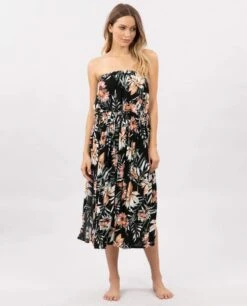 Rip Curl Playa Blanca In Black Skirt