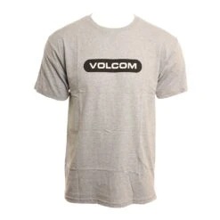 Volcom New Euro In Grey Shirt