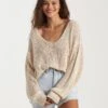 Billabong Feel The Breeze In White Sweater