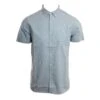 Vissla Stacked Eco In Blue Woven Shirt