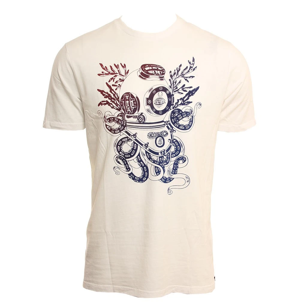 Volcom PangeaSeed In White Shirt