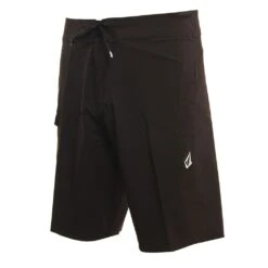 Volcom LIdo Solid Mod In Black Boardshort