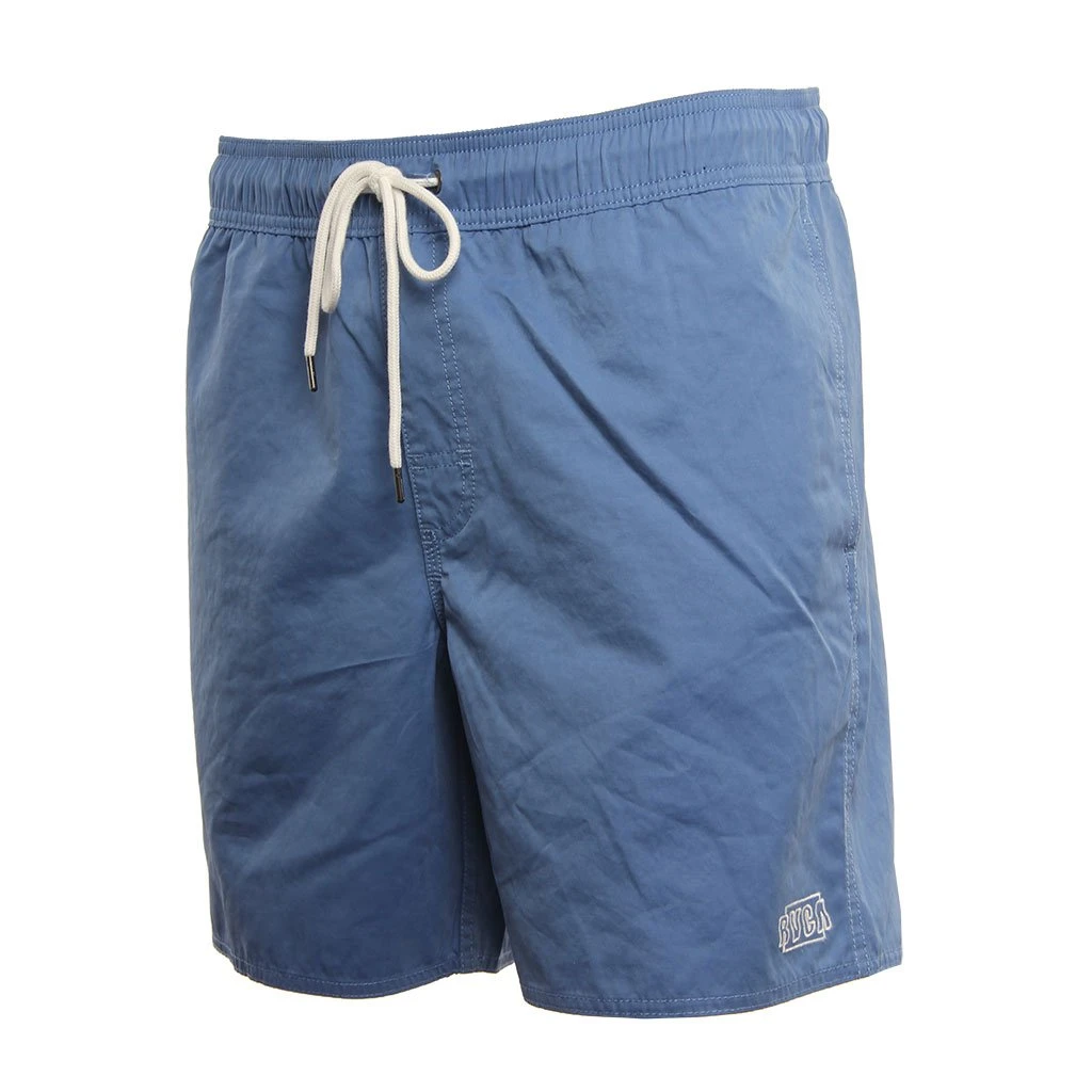 RVCA Opposites 17 Elastic In Blue Shorts
