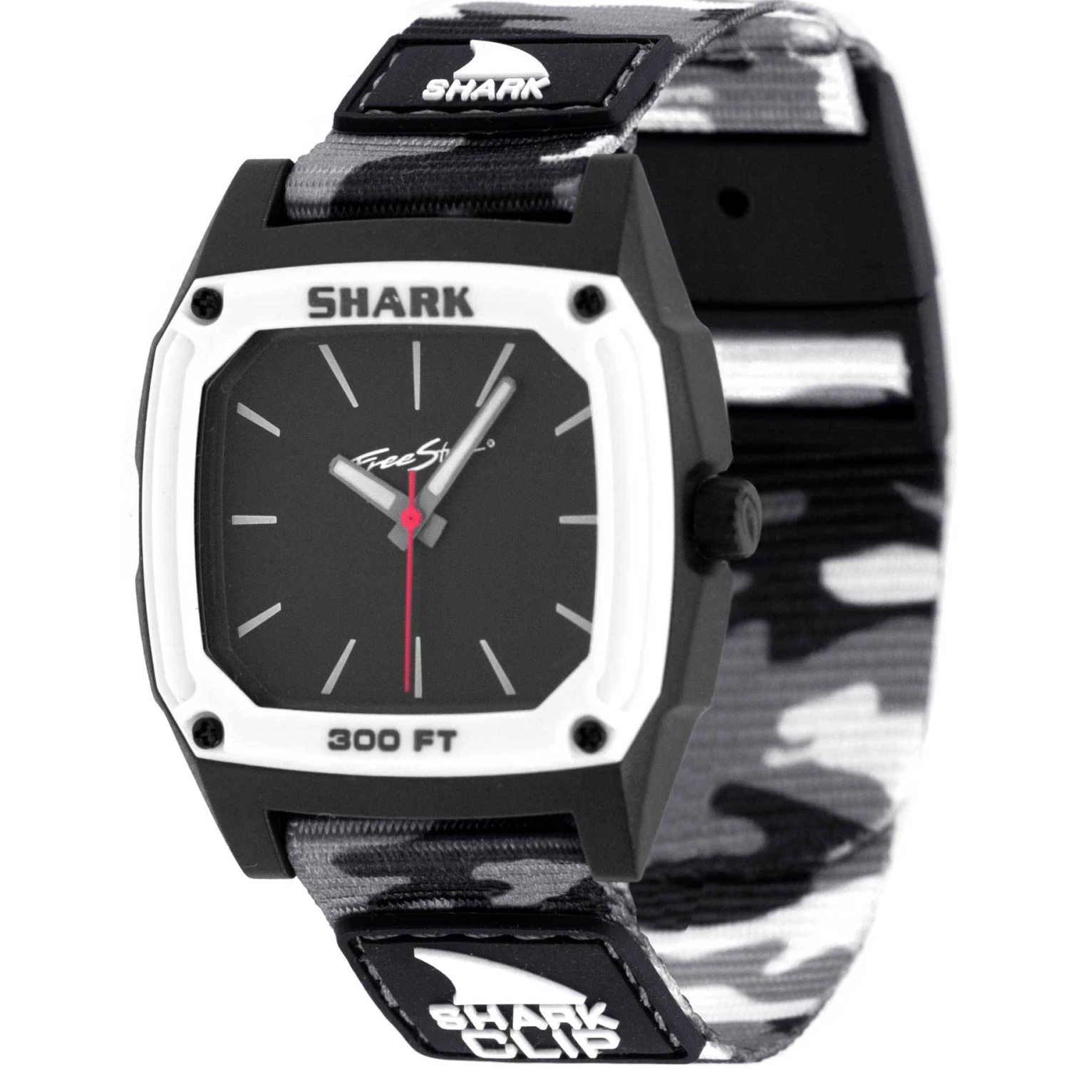 Freestyle Shark Clip Analog Snow Blind In Multi Watch