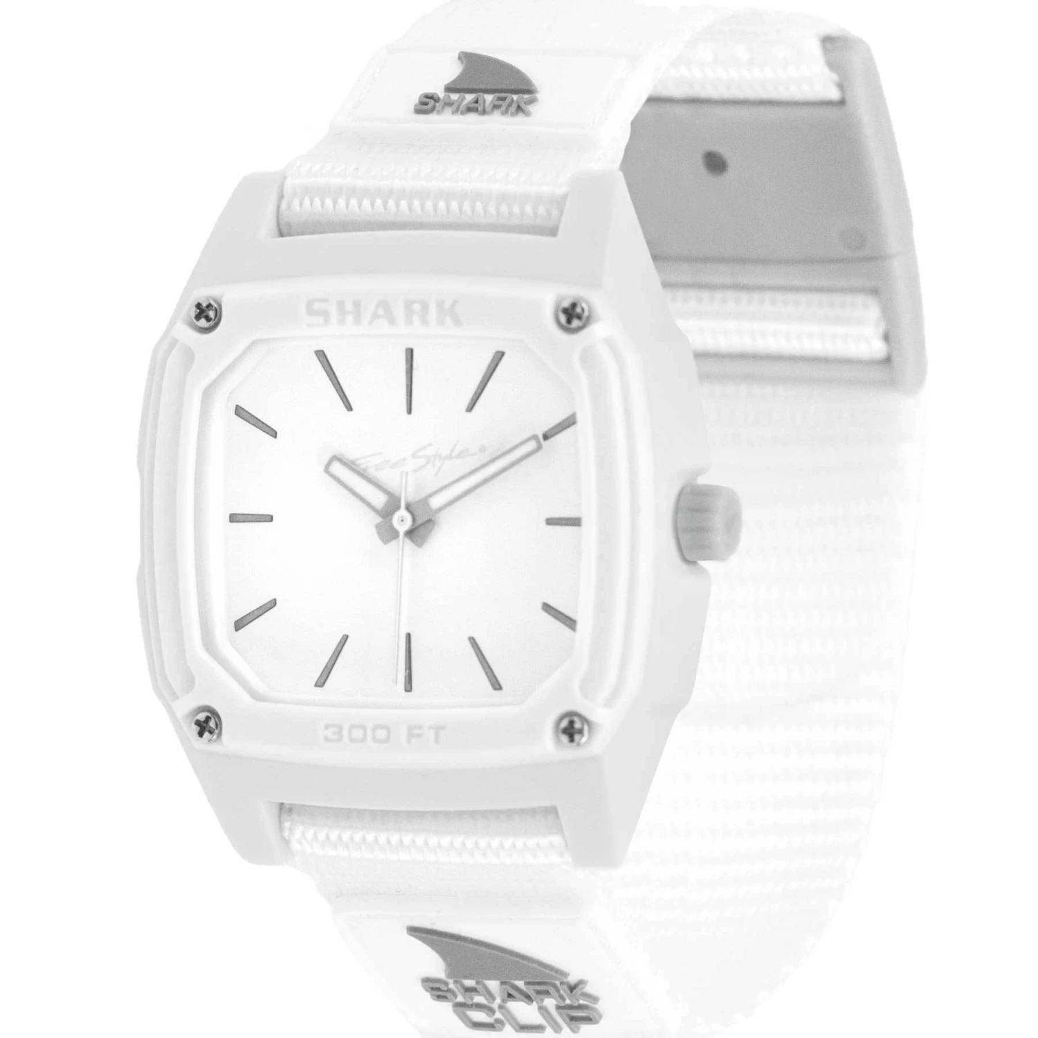 Freestyle Shark Clip Analog White Water Watch