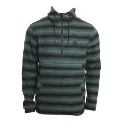 Billabong Boundary Stripe Hoody In Hydro (Hyd) Sweatshirt