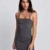 RVCA Grace In Gunmetal (Gnm) Dress