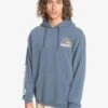 Quiksilver Sweet As Slab Hoodie In Sargasso Sea (Bsg0) Sweatshirt