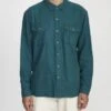 RVCA Baker Skateboards Flannel In Alpine Woven Shirt