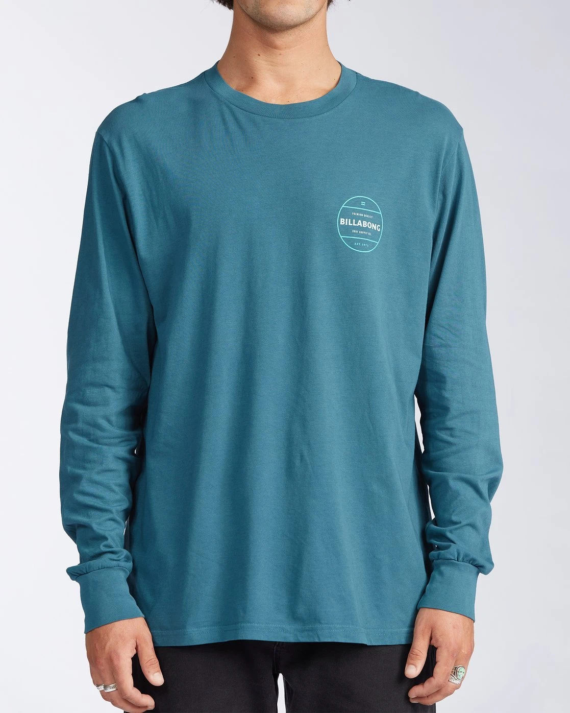 Billabong Rotor Long Sleeve In Pacific (Pac) Shirt