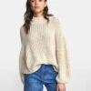 RVCA Fitz In Birch (Bir) Sweater