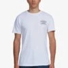 Quiksilver Rear View In White Shirt