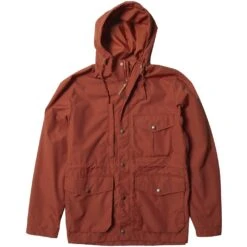 Vissla Creators Eco Field Nylon In Rust (Rus) Jacket