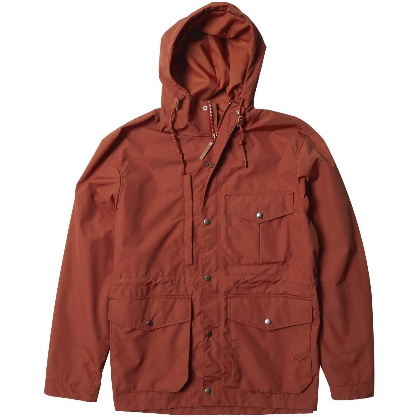Vissla Creators Eco Field Nylon In Rust (Rus) Jacket