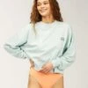 Billabong Lets Chill Pullover In Blue Sweatshirt